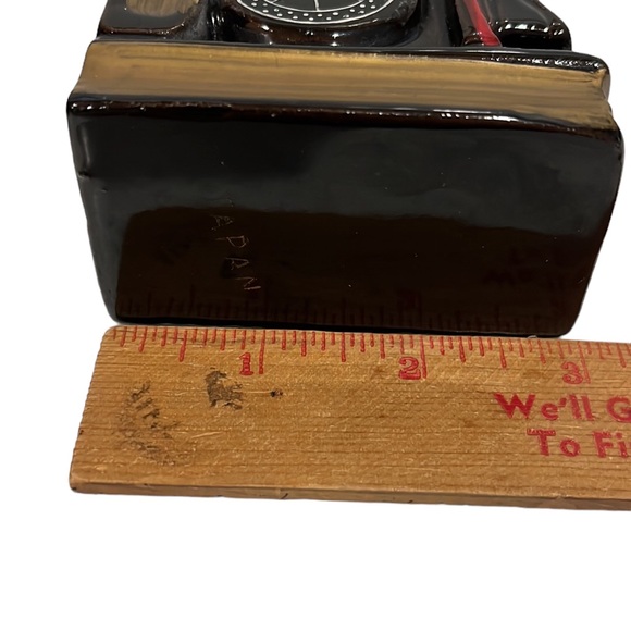 Vintage Ceramic Antique CAR Auto Bookends~Japan - Picture 9 of 9